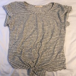 Pebble and Stone Crop Top